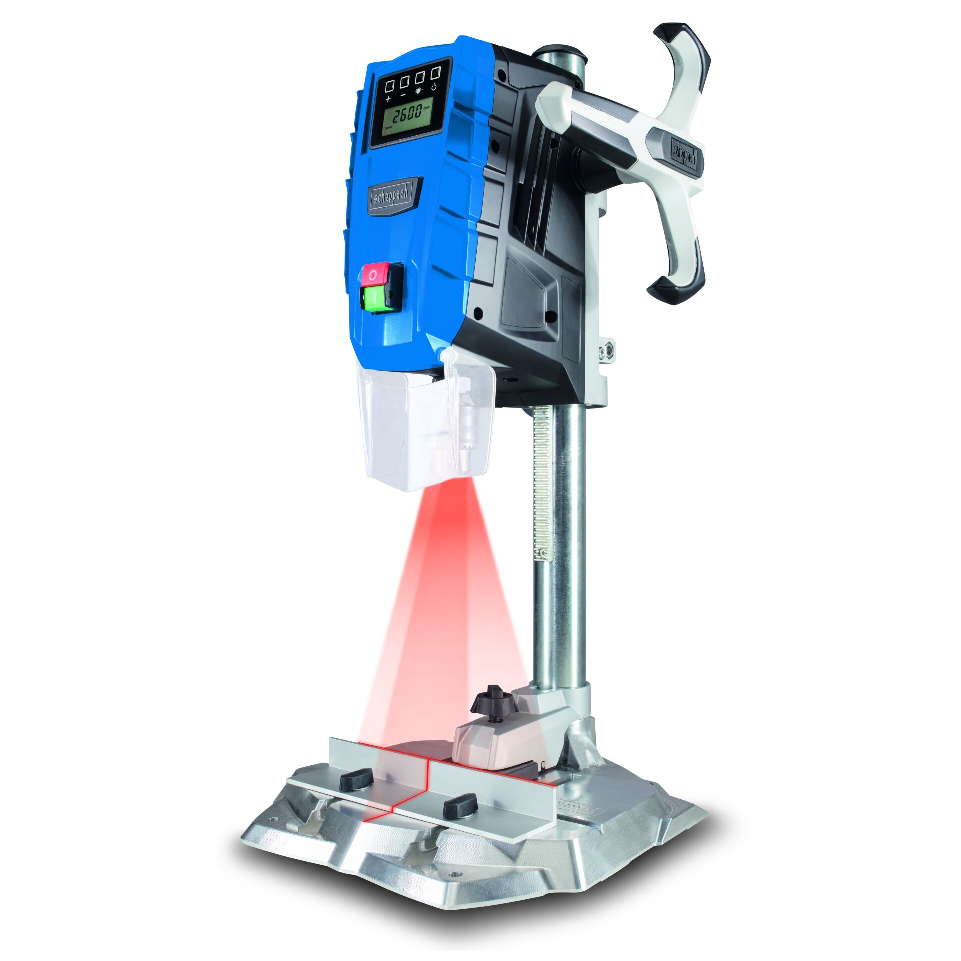 SCHEPPACH DP55 TEZGAH TİPİ SÜTUNLU DİGİTAL MATKAP