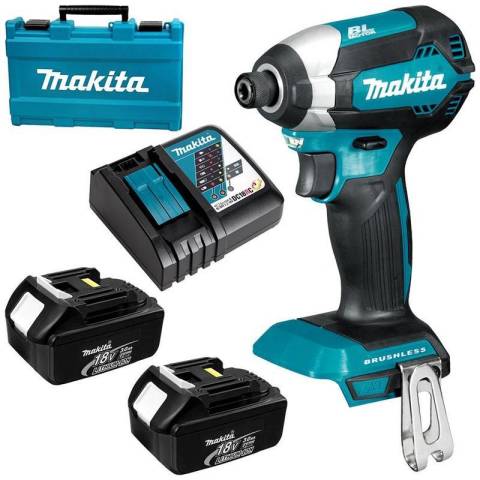 Makita DTD155RFE 2*3.0 Ah Akülü Darbeli Vidalama