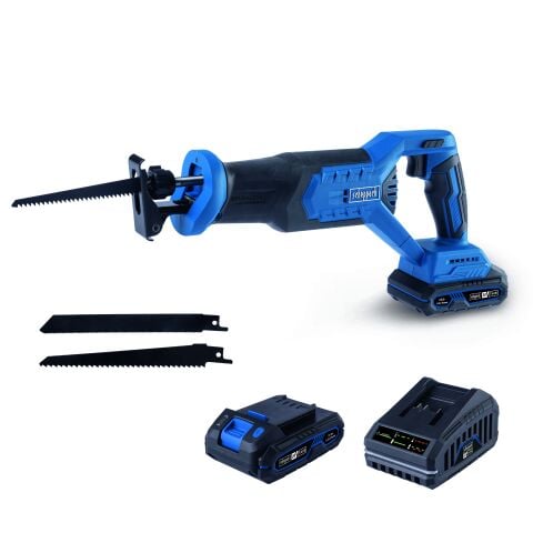 SCHEPPACH BC-RS250-X 2x4.0Ah AKÜLÜ TİLKİ KUYRUĞU