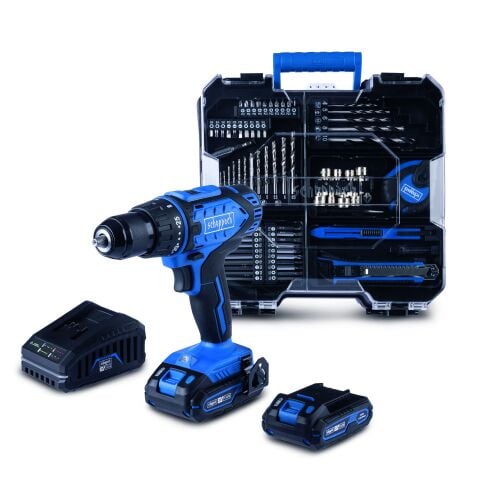 SCHEPPACH C-DTB74/1X 74 PARÇA AKÜLÜ VİDALAMA SETİ 2.aH tek akü