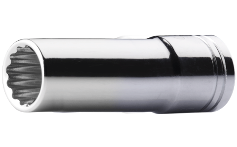 Ceta Form 1/4 İnç 12 Köşe (Yıldız) Derin Lokma Anahtar 3/16 İnç