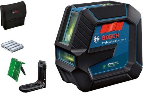 Bosch GLL 2-15 G Professional Çizgi Hizalama Lazeri