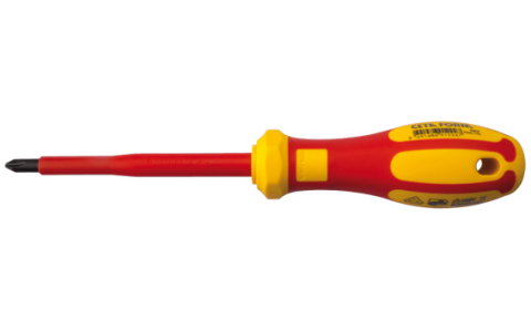 Ceta Form G02-000-060 C-Plus İzoleli Yıldız Uçlu Tornavida Ph0x60 mm