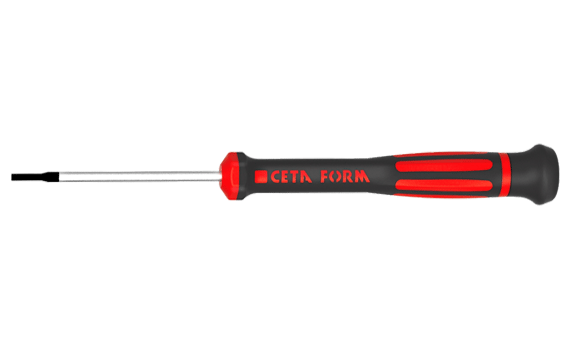 Ceta Form H01-12-040 Düz Uçlu Elektronikçi Tornavida 1.2x40 mm