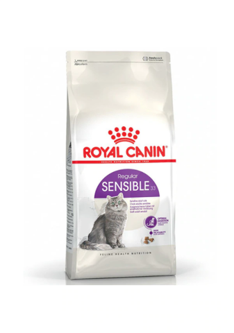 Royal Canin Sensible 33 Sindirim Hassasiyetli Yetişkin Kedi Maması 15 KG