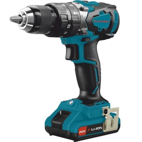 Catpower 4110 Li-ion Kömürsüz Akülü Darbeli Vidalama Makinesi