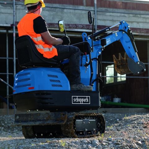 SCHEPPACH EXC815 MİNİ EKSKAVATÖR