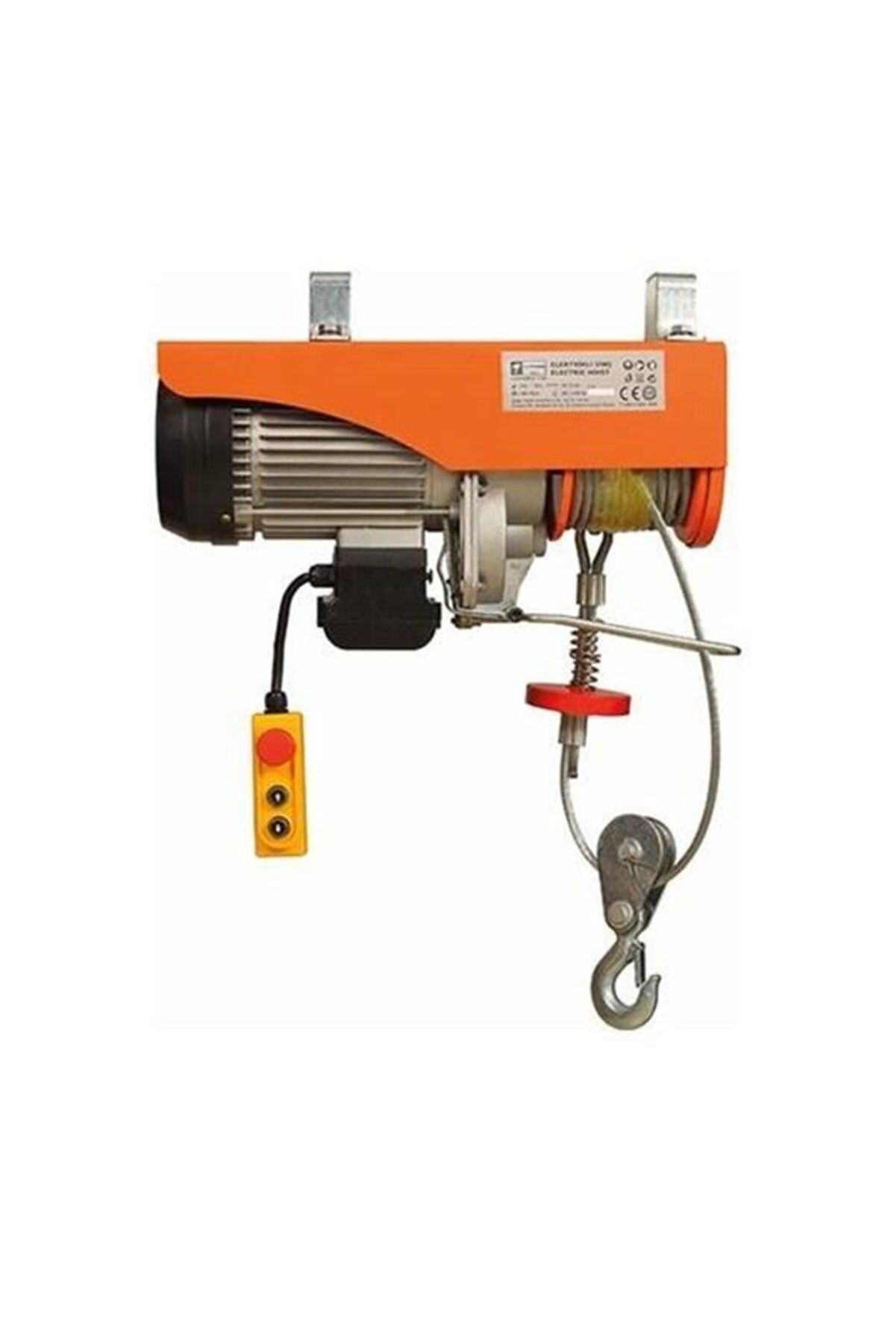 Catpower 7350-Elektrikli Vinç 250-500 Kg,1020Watt