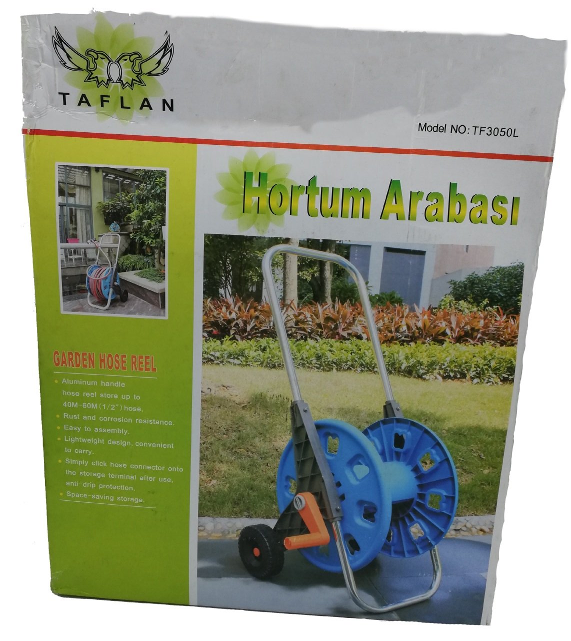 TAFLAN Hortum Arabası TF 3050 L