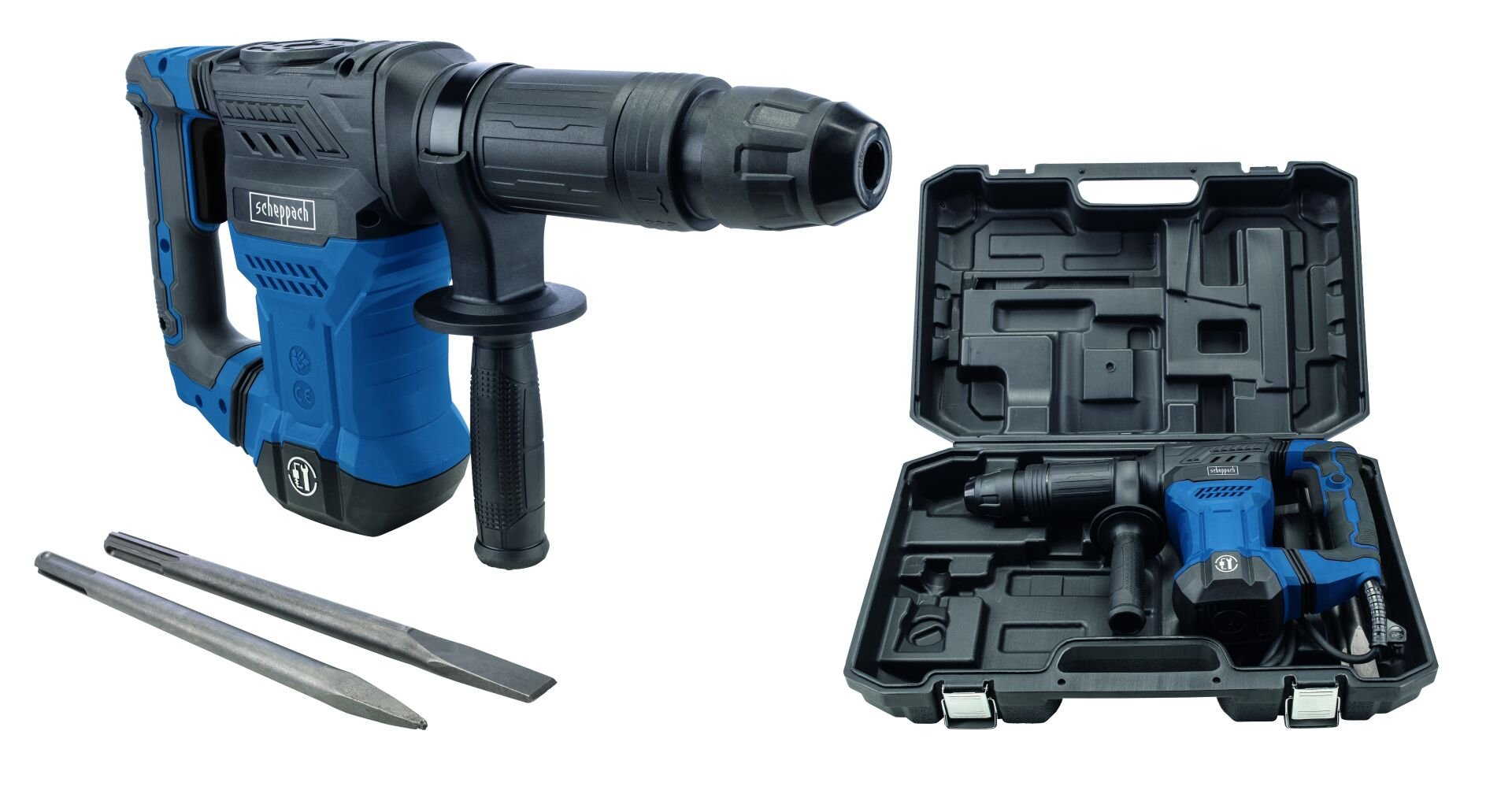 Scheppach AB1500X Elektrikli Kırıcı 1300W 20 Joule 5908207901