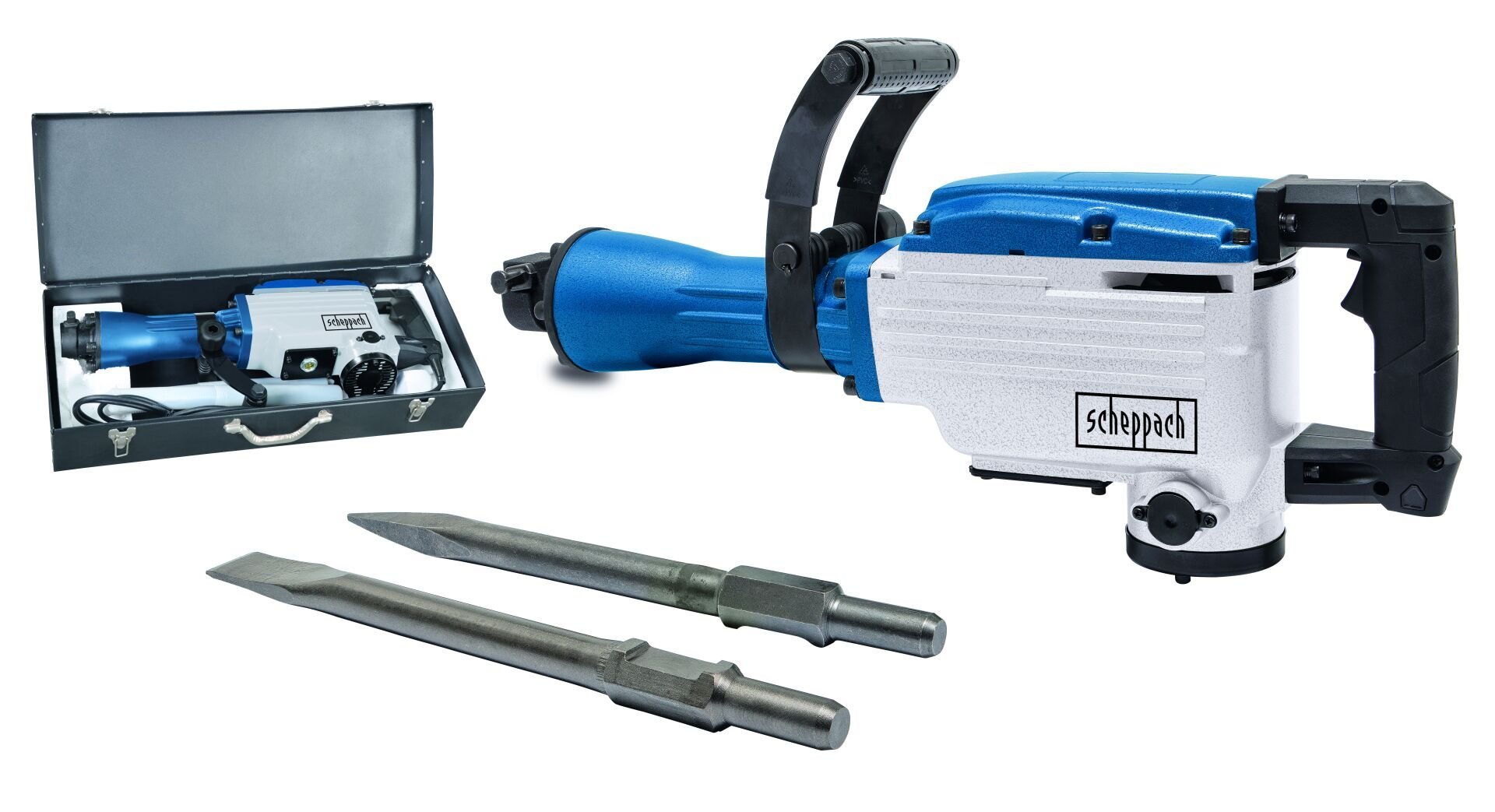 Scheppach AB1700 Kırıcı Delici Matkap 1700 W 50 Joule