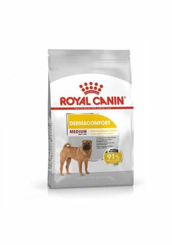 Royal Canin Medium Dermacomfort Orta Irk Hassas Yetişkin Köpek Maması 12 KG