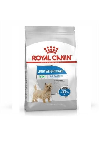 Royal Canin Mini Light Weightcare Küçük Irk Yetişkin Diyet Köpek Maması 3 KG
