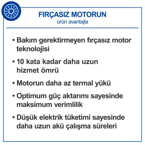 Scheppach BC-MP430 20V Akülü Çim Biçme Makinesi 2X4.0AH