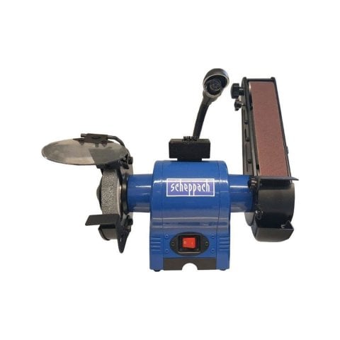 Scheppach Bgs 700 Taş Motoru ve Bant Zımpara Makinası 250 W