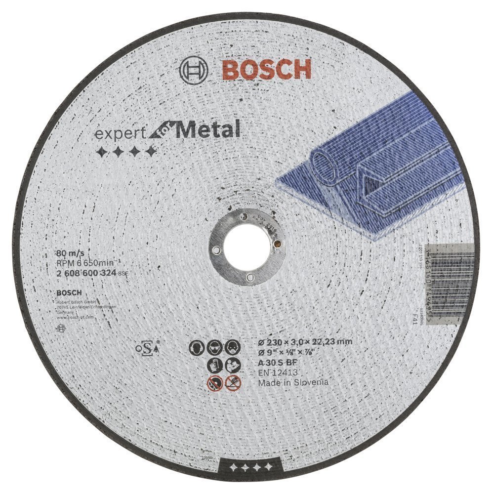 Bosch Expert Metal Kesici  230*3 mm - 2608600324