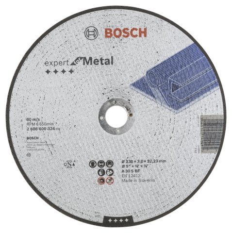 Bosch Expert Metal Kesici  230*3 mm - 2608600324