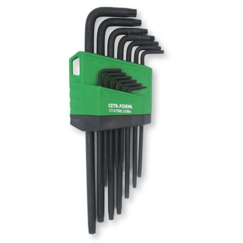 Ceta Form LT13/700L T5 - T45 TORX Uzun Allen Takımı 13 Parça