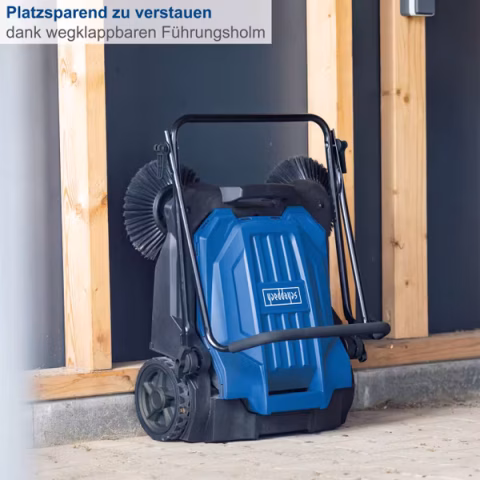 Scheppach S800 süpürge – 650 mm süpürme genişliği