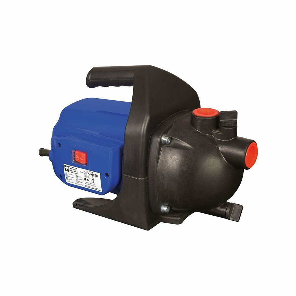 Catpower 680-Jet Pompa Plastik Gövde, 800 Watt