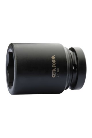 Ceta Form C84-H46 1'' 6 Köşe Derin Havalı Lokma Anahtar - 46 Mm