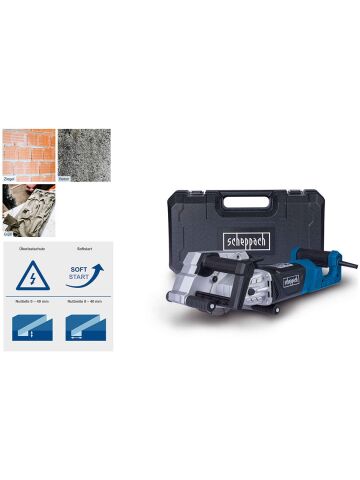 Scheppach MNF2250 2250W Kanal Açma Makinesi