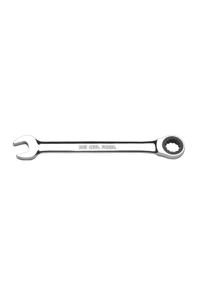 Ceta Form B05-27 C-gear Cırcırlı Kombine Anahtar (Düz) - 27 Mm