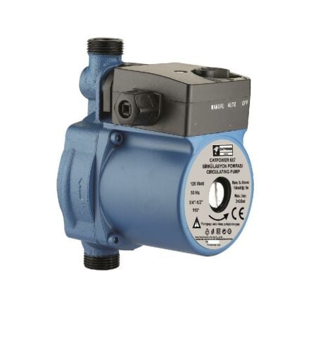 Catpower 687-Sıcak Su Sirkülasyon Pompası 120 Watt