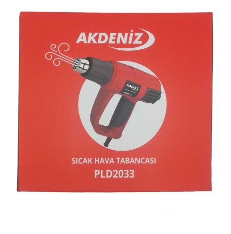Trusty PLD2033 Sıcak Hava Tabancası