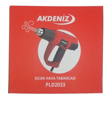 Trusty PLD2033 Sıcak Hava Tabancası