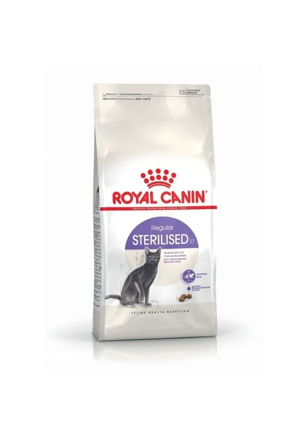 Royal Canin Sterilised 37 Kısırlaştırılmış Yetişkin Kedi Maması 4 KG