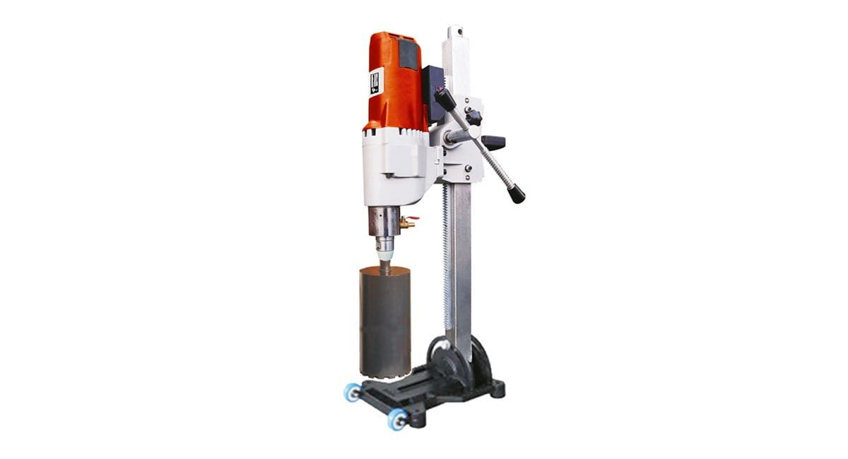 Catpower 9317 Karot Makinası Açılı Sehpalı 3960 W 200 Mm