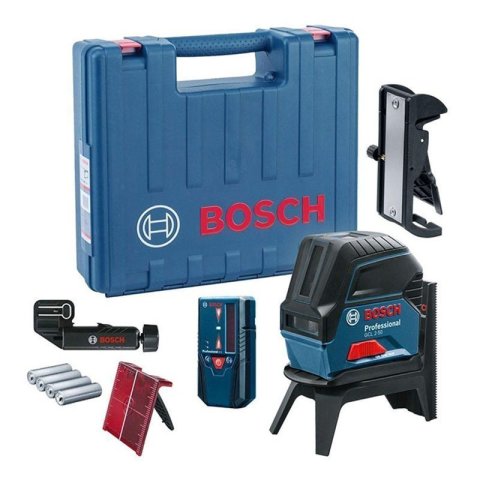 Bosch GCL 2-50 Pro Çizgi Lazeri - LR 6 Alıcı Hediye - 0601066F01
