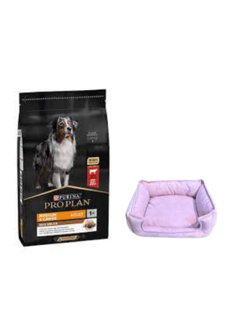 Pro Plan Duo Delice Orta ve Büyük Irk Yetişkin Köpek Maması 10 Kg,Mini Small Mor Yatak