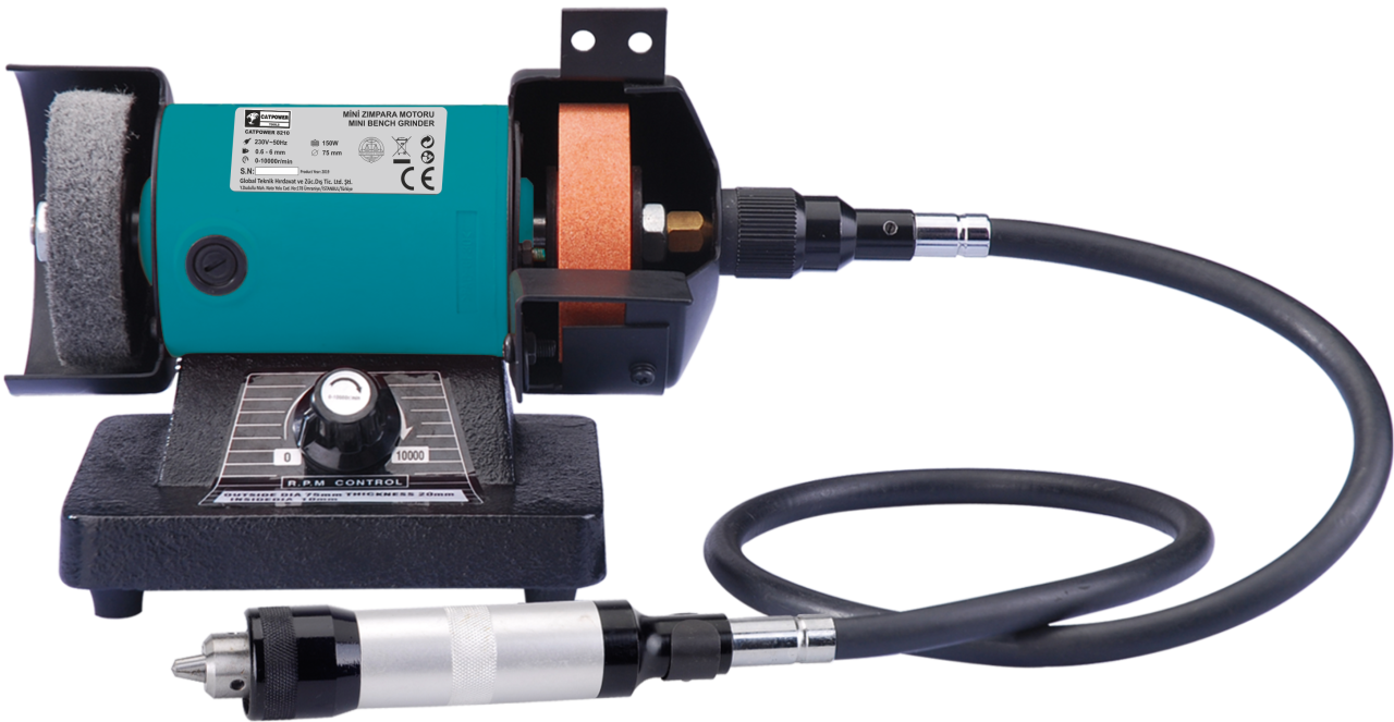 Catpower 8210-Mini Zımpara Motoru 75 mm