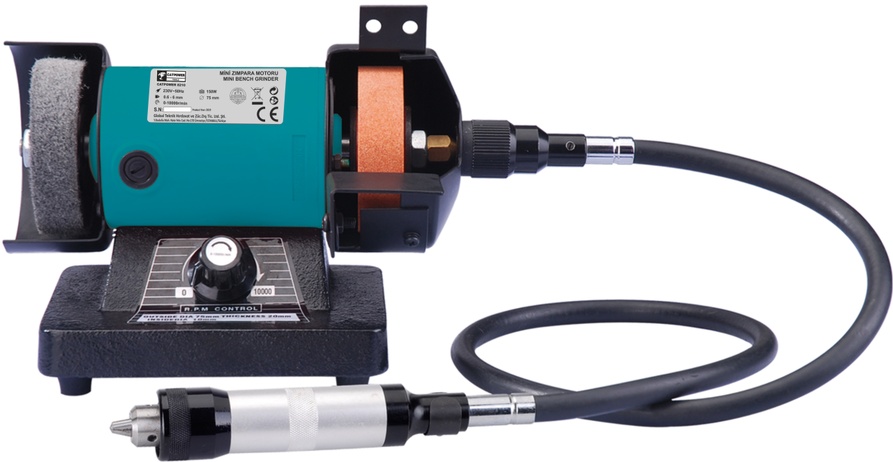 Catpower 8210-Mini Zımpara Motoru 75 mm