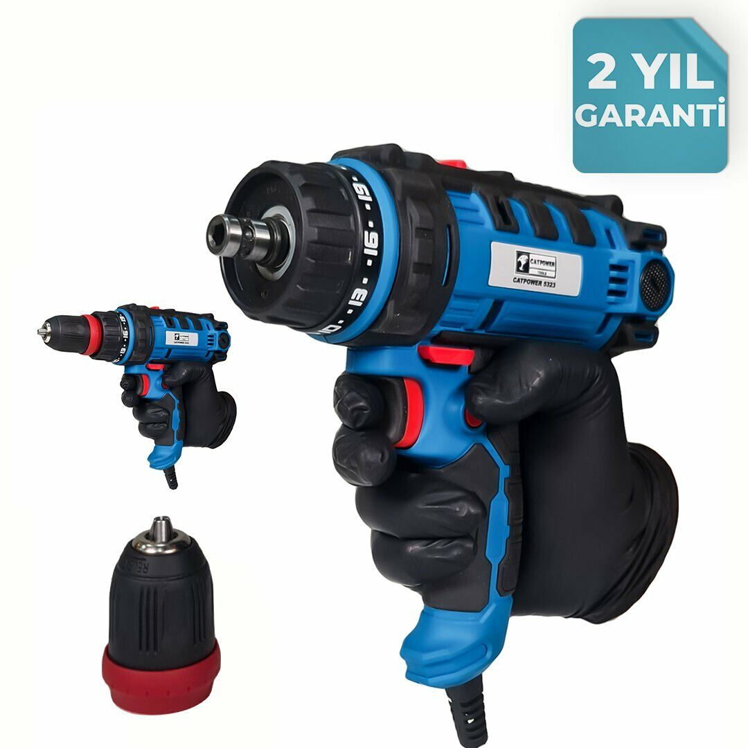 Catpower 5323 Elektrikli Torklu Vidalama 300 Watt Çıkarılabilir