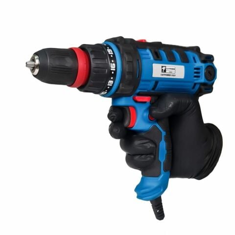 Catpower 5323 Elektrikli Torklu Vidalama 300 Watt Çıkarılabilir Mandren ve Bits Uç Girişli
