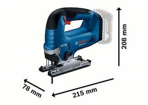 Bosch Professional GST 185-Li Dekupaj Testere (Solo) - 06015B3021