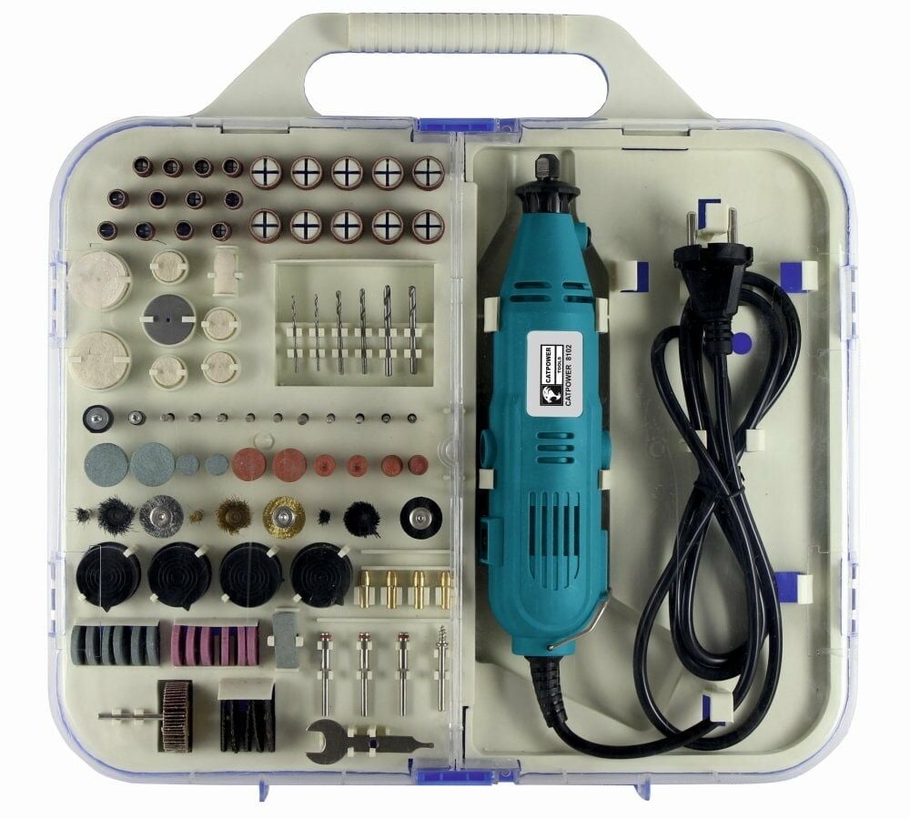 Catpower 8102 - Gravür Taşlama Seti 190 Parça 135 W - CAT8102