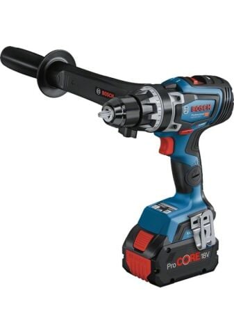 Bosch Professional GSR 18V-150C 8.0Ah Çift Akülü Delme Vidalama Makinesi - 06019J5005