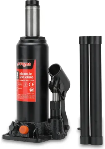 Rayno Hidrolik Şişe Kriko - Emniyet Valfli-Rynks5