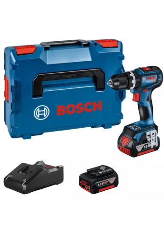 Bosch Professional GSB 18V-90 C 5.0AH Çift Akülü Darbeli Delme Vidalama - 06019K6106
