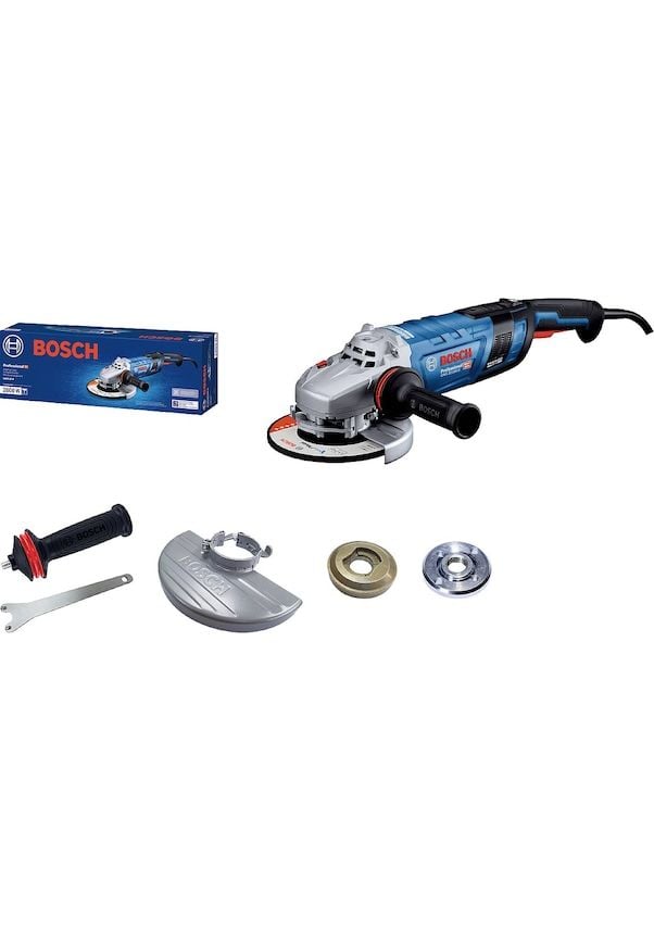 Bosch Professional Gws 30-180 B Büyük Taşlama Makinesi - 06018G0000