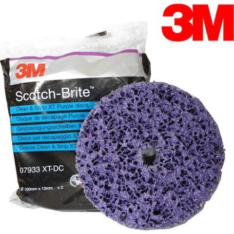3M™ Scotch-Brite Mor Disk 1 Adet