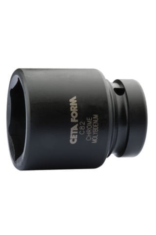Ceta Form C82-H75 1'' 6 Köşe Havalı Lokma Anahtar - 75 Mm