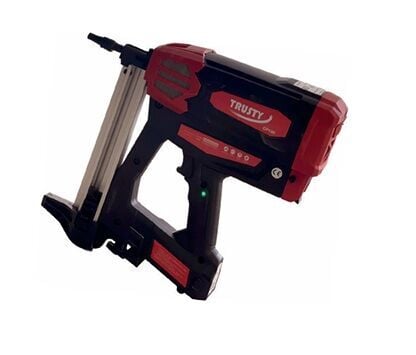 TRUSTY GP 100 Çivi ÇAKMA TABANCASI + MAX PİN GAZ 10 PAKET