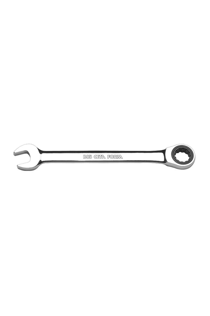 Ceta Form B05-36 C-gear Cırcırlı Kombine Anahtar (Düz) - 36 Mm