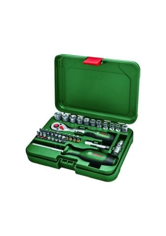 Bosch Cırcırlı Tornavida ve Lokma Takımı 34 Parça - 1600A02BY1