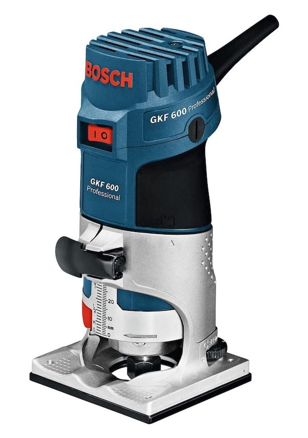 Bosch Professional GKF 600 Kenar Frezesi - 060160A100